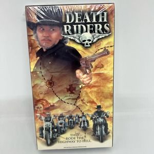 New sealed VHS Death Riders